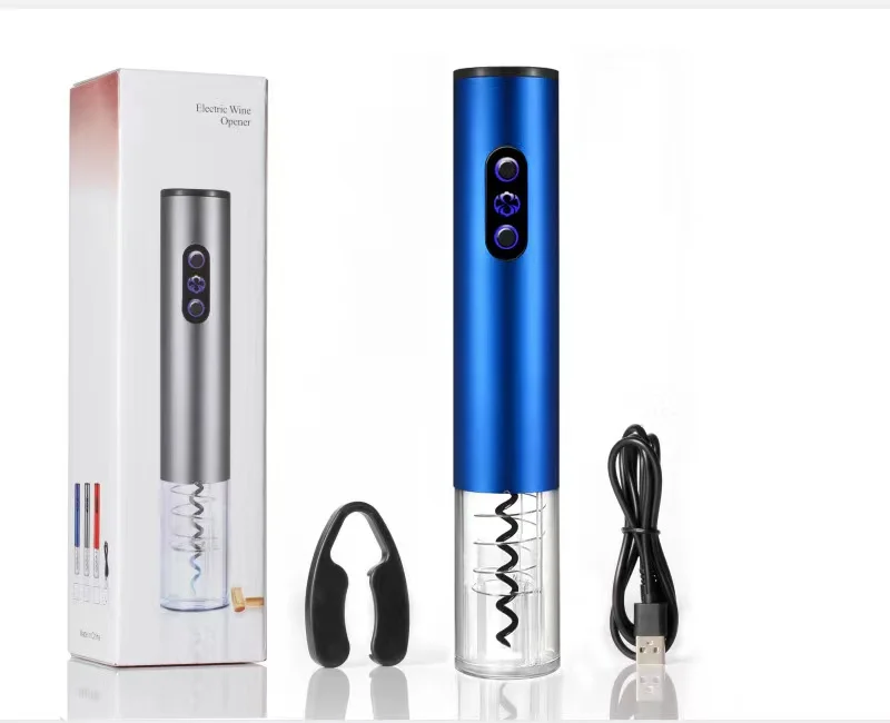 

Attractive Price New Type Chargeable Opener Electric Wine Bottle Opener Logo