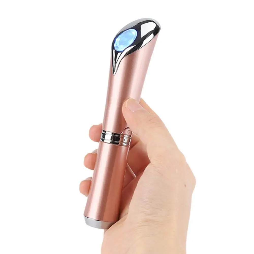 

Eye massager apparatus face and eye beauty magic heat massager wand