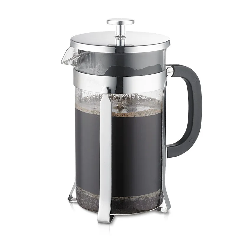 French Press Coffee Maker Cafertieres Plunger 2 cup 日本入荷
