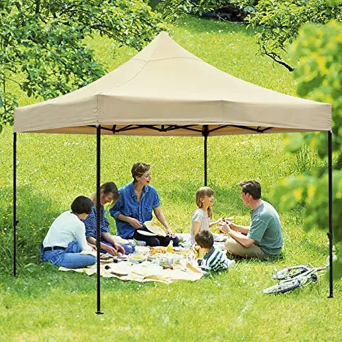 

Waterproof Factory Cheap Folding Garden Gazebo, Gazebo Tent, Pop Up Outdoor Gazebo, Khaki