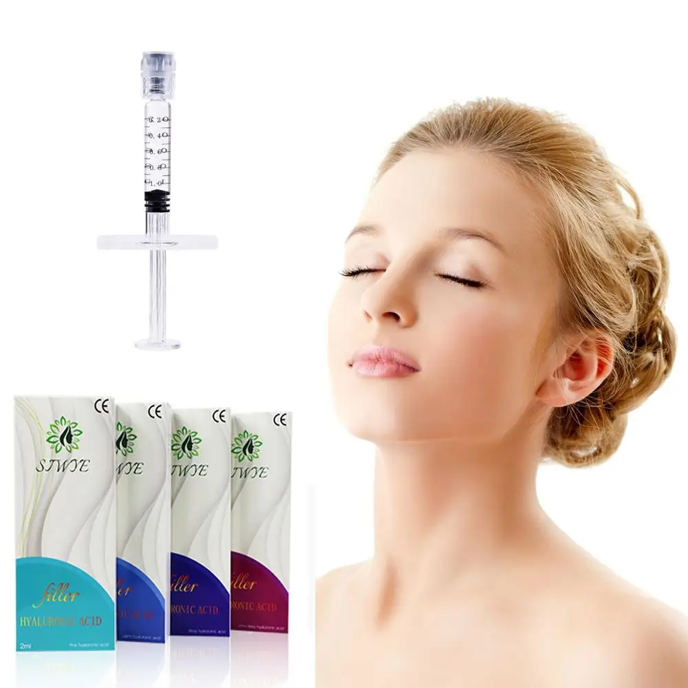 

1ml hyaluronic acid dermal filler for hyaluronic pen use, Transparent