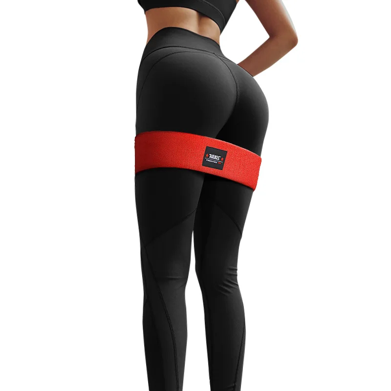 

Hip Resistance Bands Fitness Equipment For Warmups Squats Mobility Workout Leg Non-slip Design