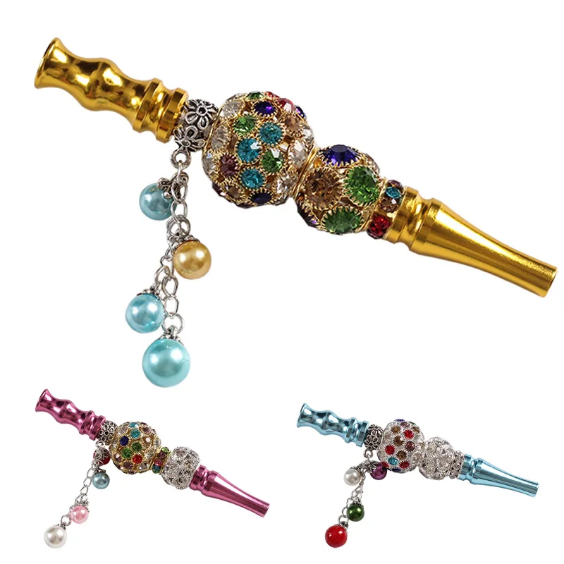 

Jewelry metal fashion Hookah accessories hookah Mouth Tips, Mix color