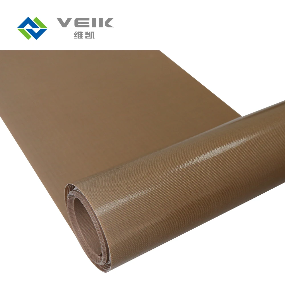 
0.125mm thickness Heat resistant ptfe coated fiber glass fabric 