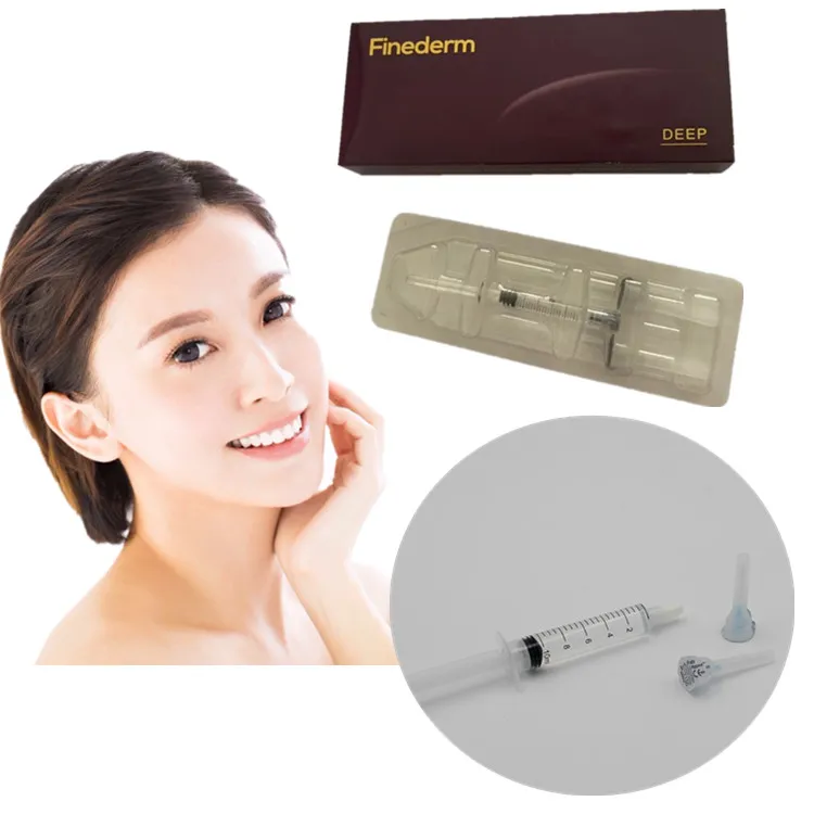 

Deep 2ml Hyaluronic acid korea dermal filler for deep wrinkles injection, Transparent