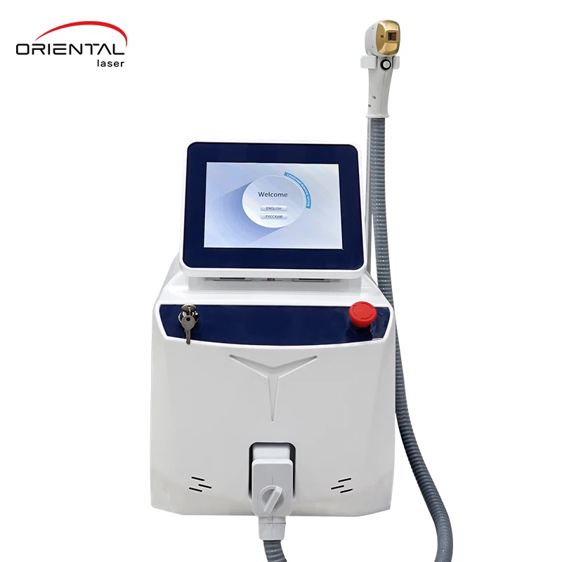 

USA imported laser bar diode laser hair removal machine beauty salon use 3 triple wave 755 808 1064 nm