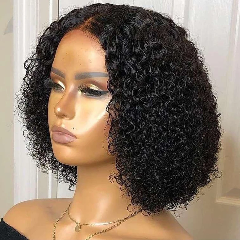 

Short Pixie Lace Wigs Pixie Cut Short Hair Wig Straight Brazilian Human Hair 150% Density Full Lace Wigs For Black Women
