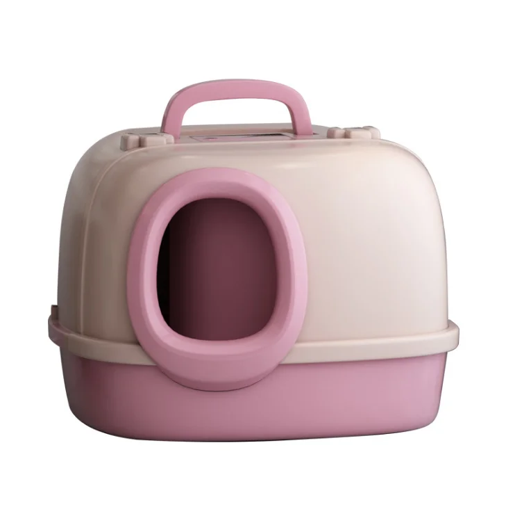 

Cat Supplies Large Corridor Type Cat Cabinet Litter Box Cat Litter Box Furniture