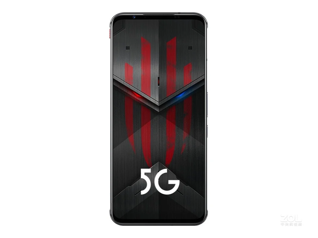 In Stock Nubia Red Magic 5S Gaming phone 144Hz Screen Refresh 6.65 "AMOLED Snapdragon 865 8/12GB RAM 128/256GB ROM 5G Smartphone