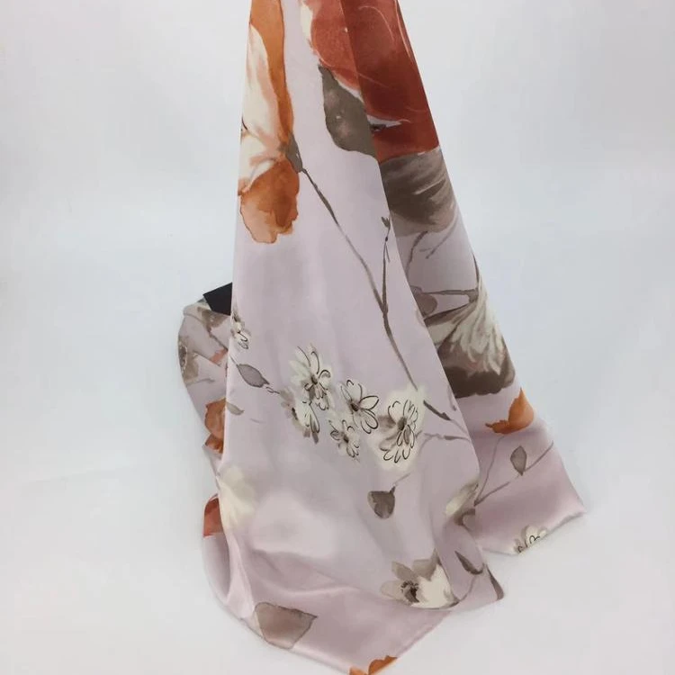 
italian design silk fabric 