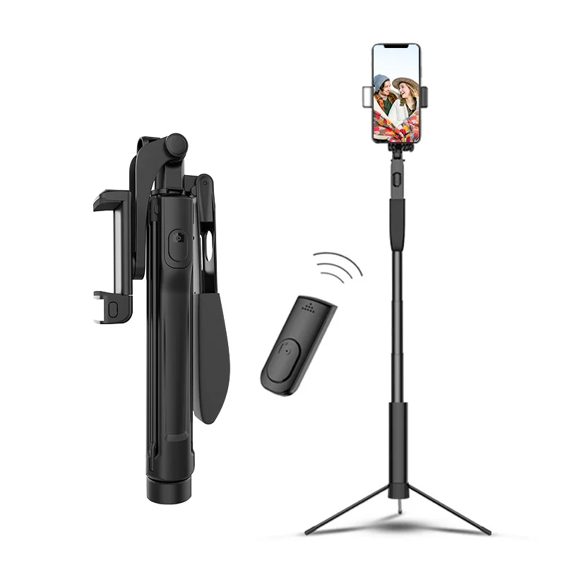 

A21 Selfie Stick with Light Rotating Selfie Stick Monopod for Smartphon Multifunction Selfie Stick for Live Broadcast