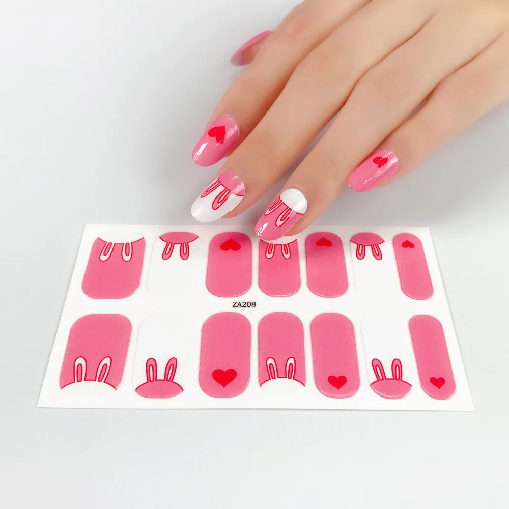 

Beautysticker Wholesale stickers decals nails colorful easy use 3d nail sticker, Customers' requirements