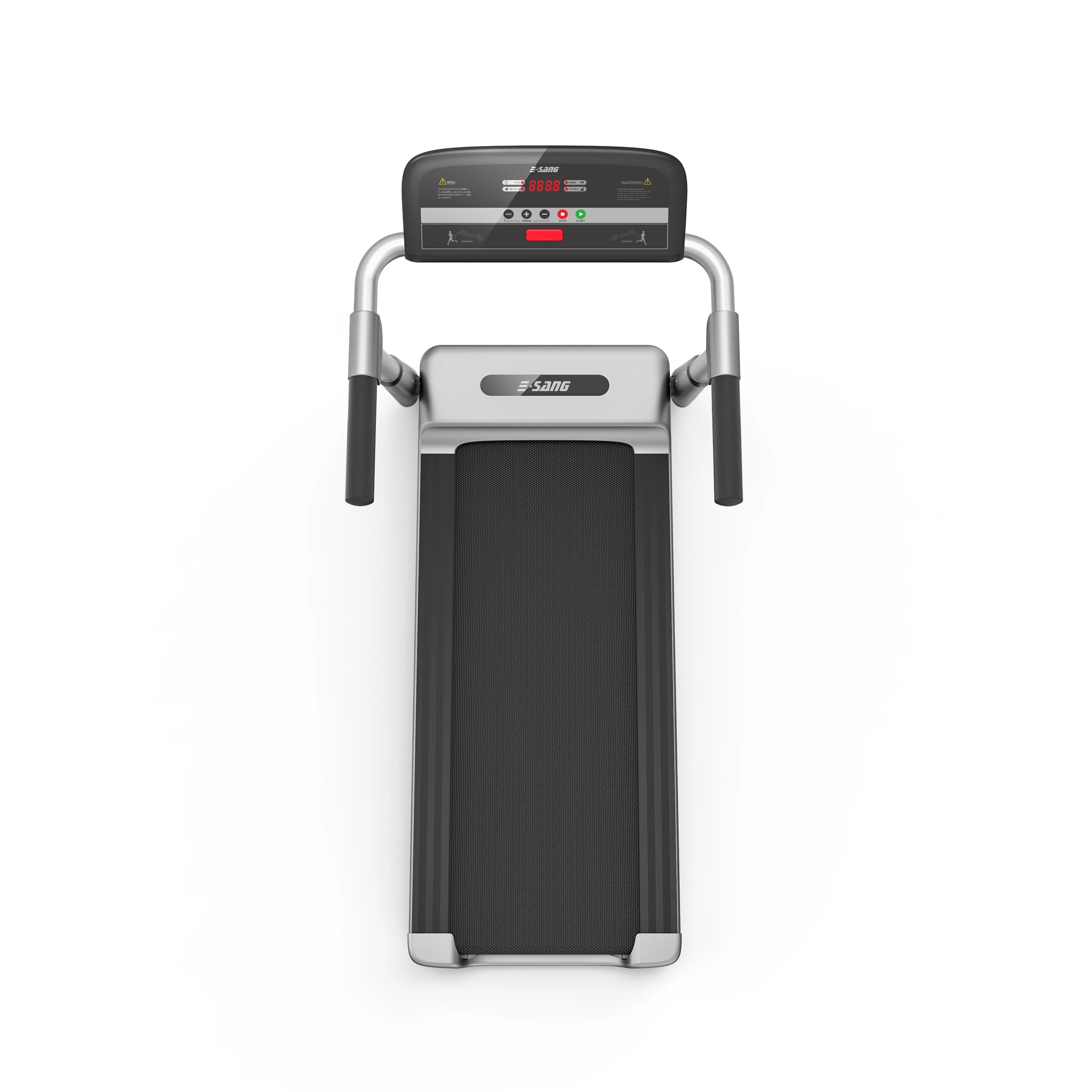 

Folding Treadmill wholesale fitness equipment cardio training home gym indoor exercise machine, Black