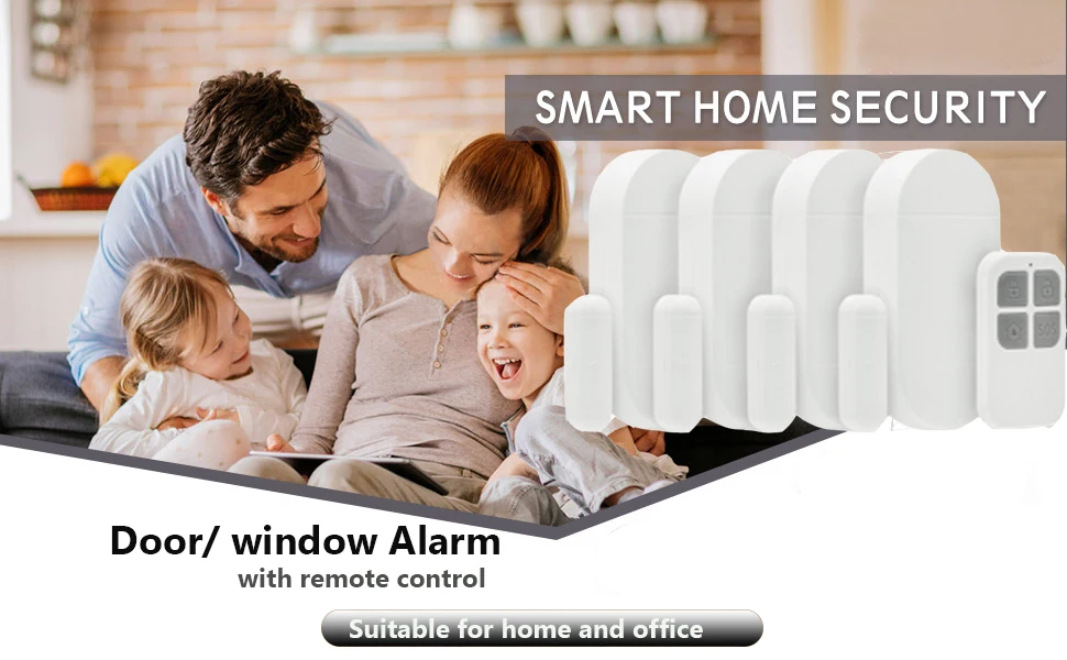 The Best Burglar Alarm System Wholesale House Wireless Anti Theft Door