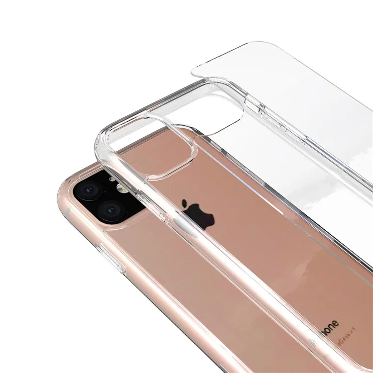 Anti Scratch Cover For Iphone X Xs Tempered Glass Clear Case