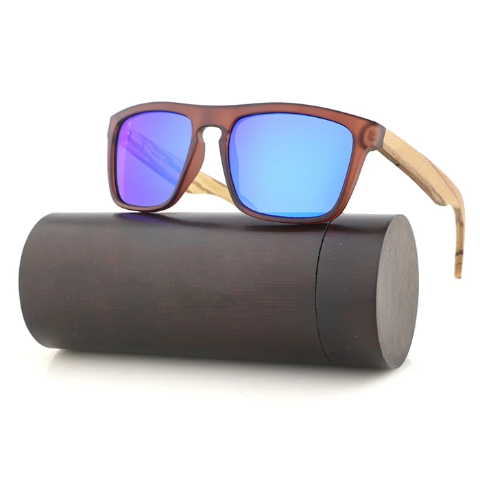 

dropshipping men wooden sunglasses engraved custom logo pc bamboo wood sunglasses