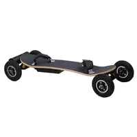 

10s5p battery pack dual hub motor offroad electric skateboard longboard with 8 inch big wheels