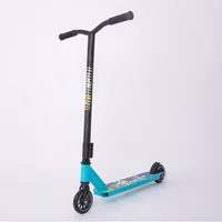 

China Custom Aluminum Rainbow 360 Stunt Scooter Wheels