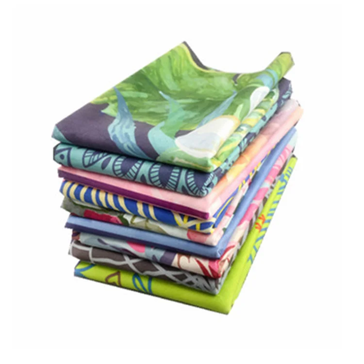 

Non-slip microfiber rubber yoga mat suede yoga towel for travel
