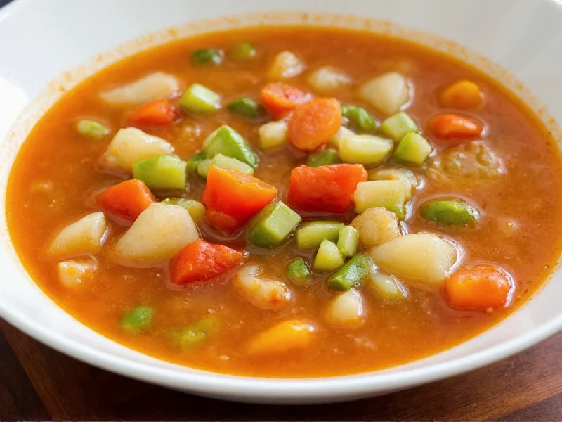 Easy Vegetable Soup: Simple Homemade Recipe Guide