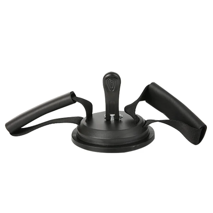 

Sit-Up Assist Home Fitness Equipment New Suction Cup-type Abominate Fitness Kit for Lazy People, Colorful