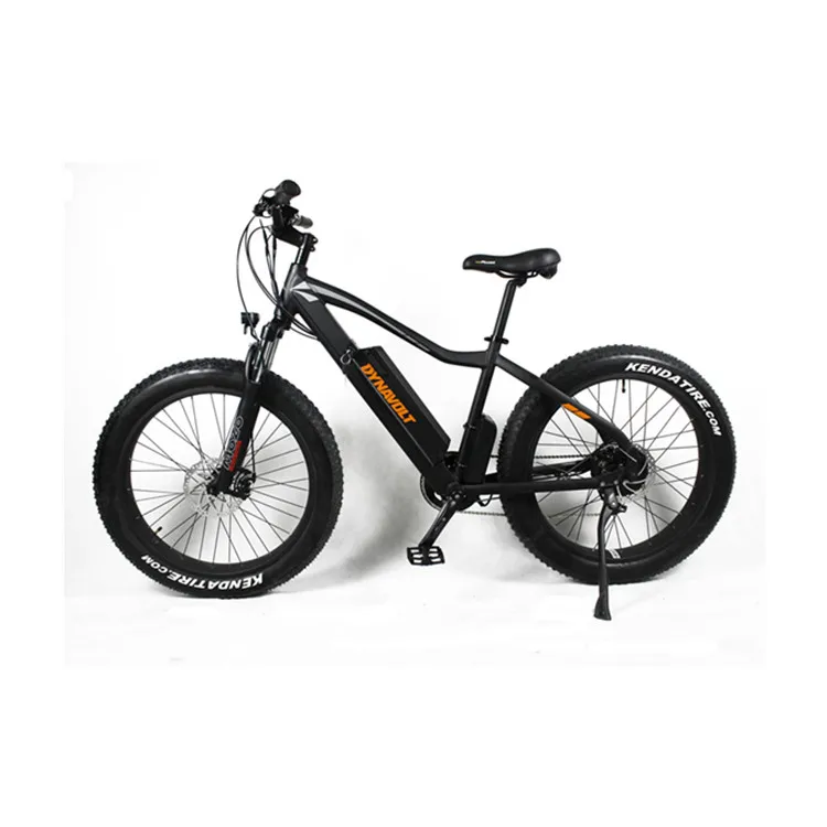 

48V/500W Rear Hub Motor Disc Brakes Electric Fat Tire 26 Inch E Bike Mid Drive