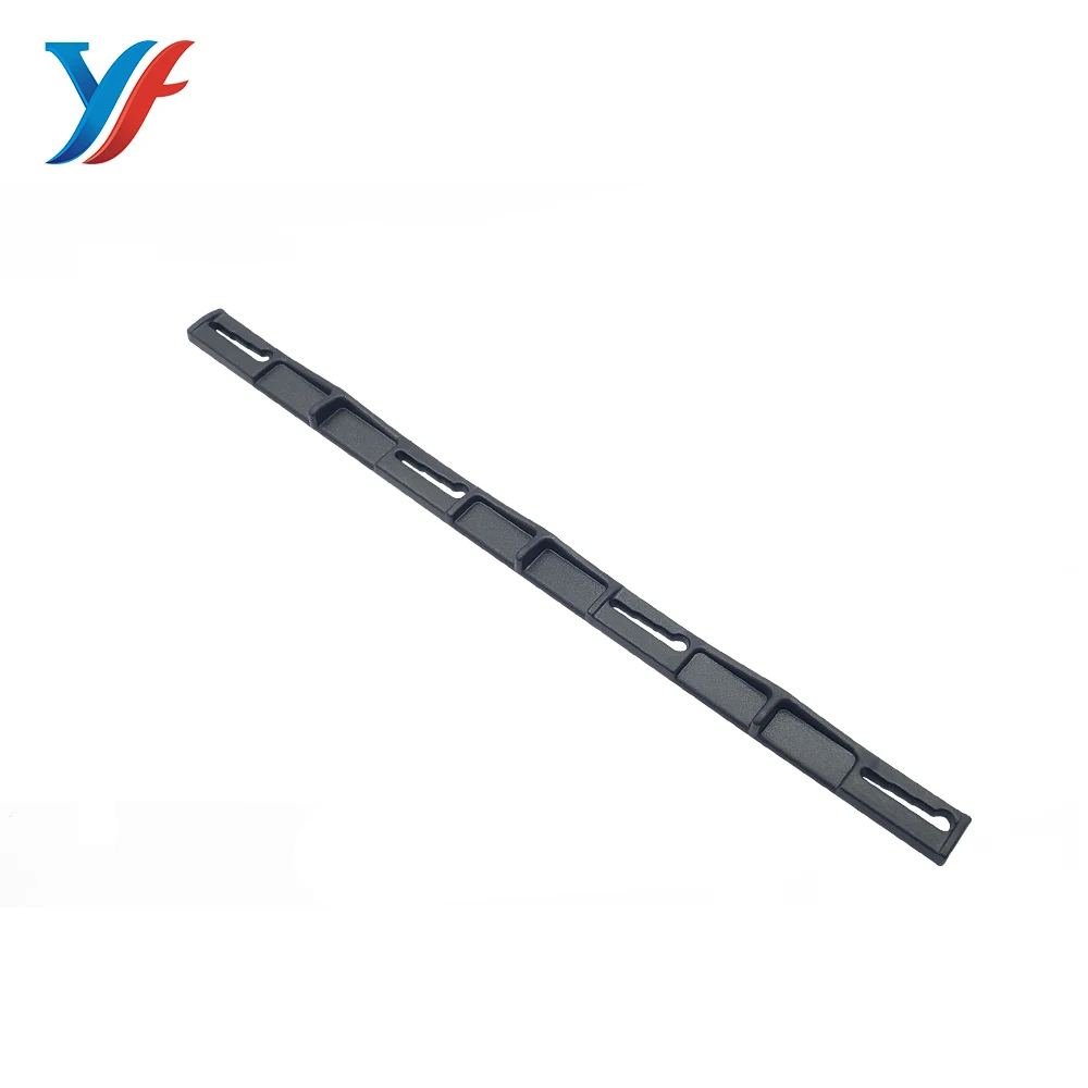
Black plastic compressor bar 