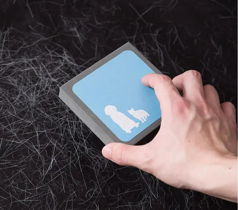 

Static Foam Sponge Brush Pet Hair Remover Cleaner Household Cleaning Tools Car Seat Mattress