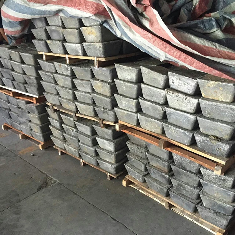 
99.9% antimony lead ingot suppliers from china  (62330559101)