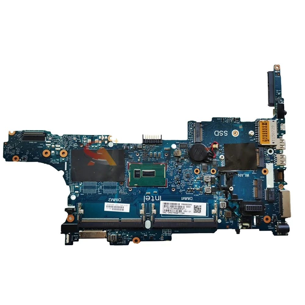 

main board 840 G2 850 G2 799511-001 799511-501 6050A2637901-MB-A02 With SR23X i5-5300u CPU Laptop Motherboard For HP