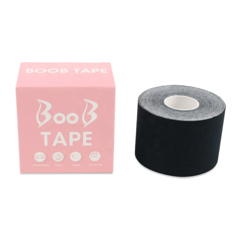 

Disposable Black Brown Uplift Body Tape Manufacturer Sticker Breast Lift Tape Women Boob Tape, Black, skin, new skin, brwon, coffee, tan