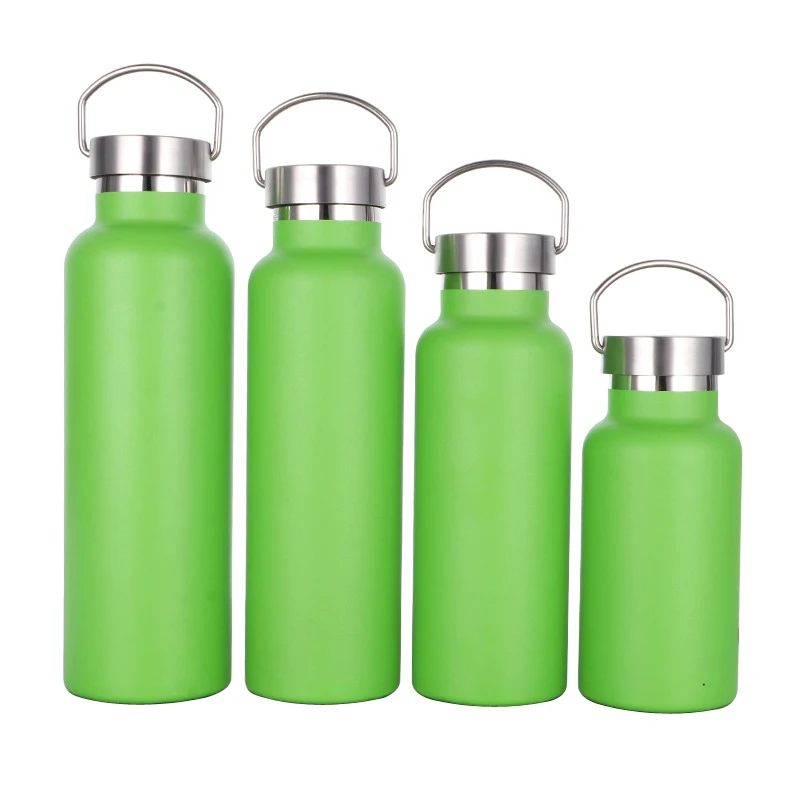 

[JT-S25]Eco Friendly 750ml standard mouth stainless steel double wall vacuum custom metal flask, Customized color