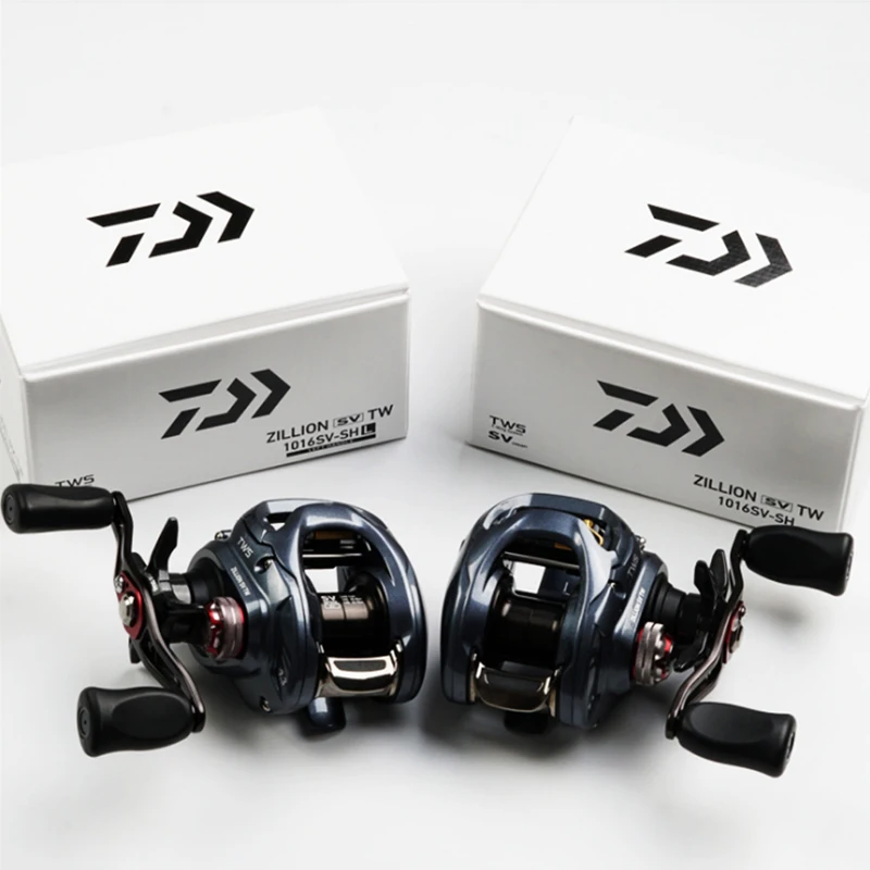 

2020 NEW Original DAIWA ZILLION SV TW Fishing Baitcasting Reel Saltwater Carp Fishing Tackle