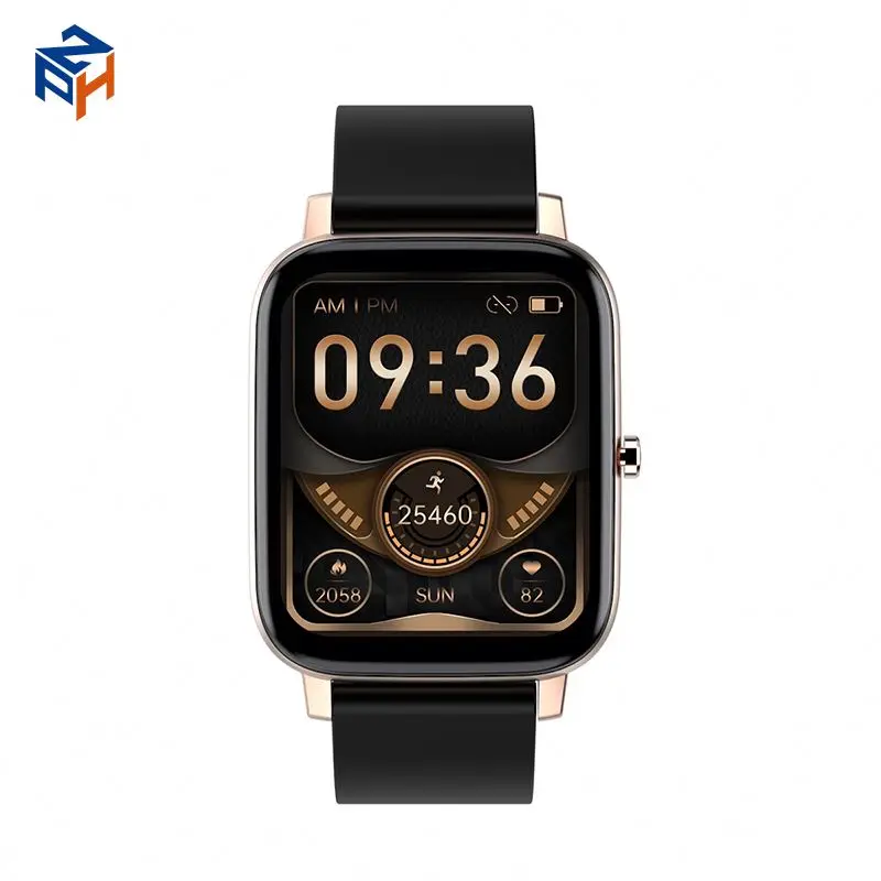 

2021 New Arrivals fit bit smart watches 6 Smart Watch Fitness Tracker H80 nubia alpha smart watch, Black, blue, gold, gray, pink