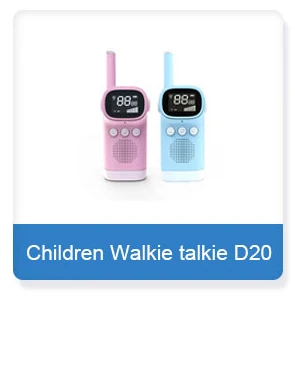 Handheld walkie talkie Walkie-talkies Transceiver 3KM Radio Child Interphone for Kids children Xmas Christmas Gift Toys