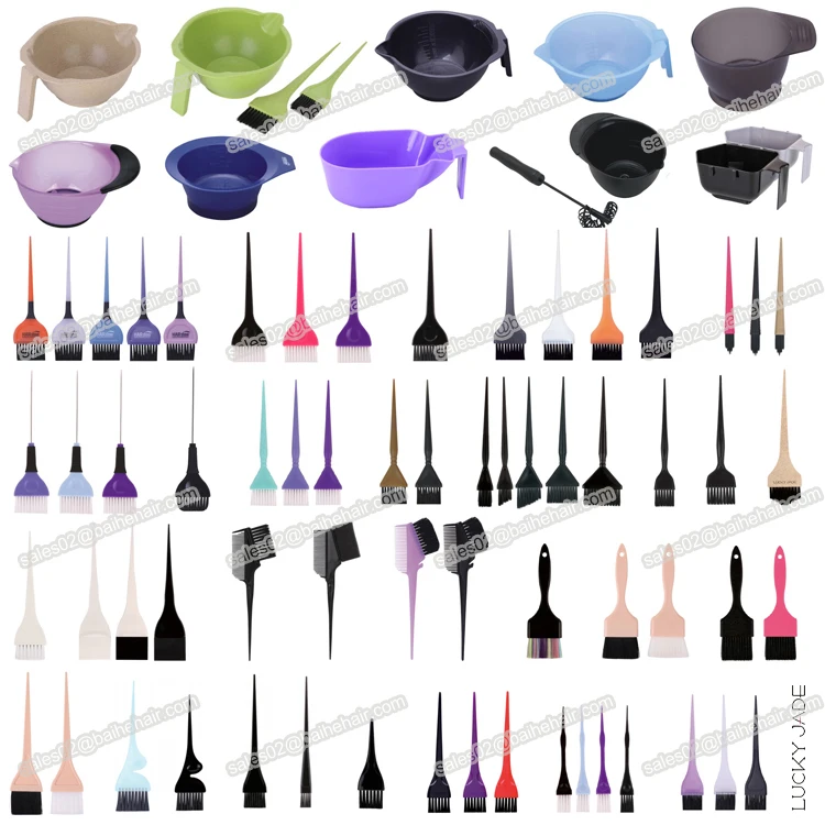 Professional Hairdressers Salon Coloring Hair Styling Tools Set Eco