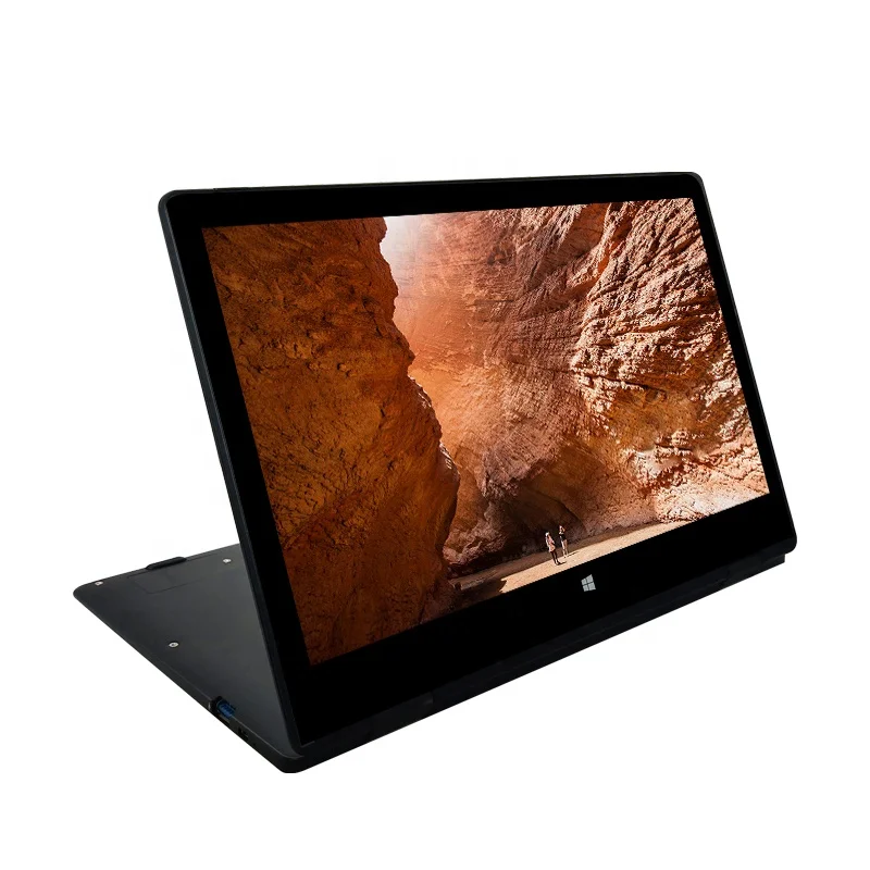 

11.6 inch full metal 2 in 1 touch screen laptop with 4GB RAM160GB SSD