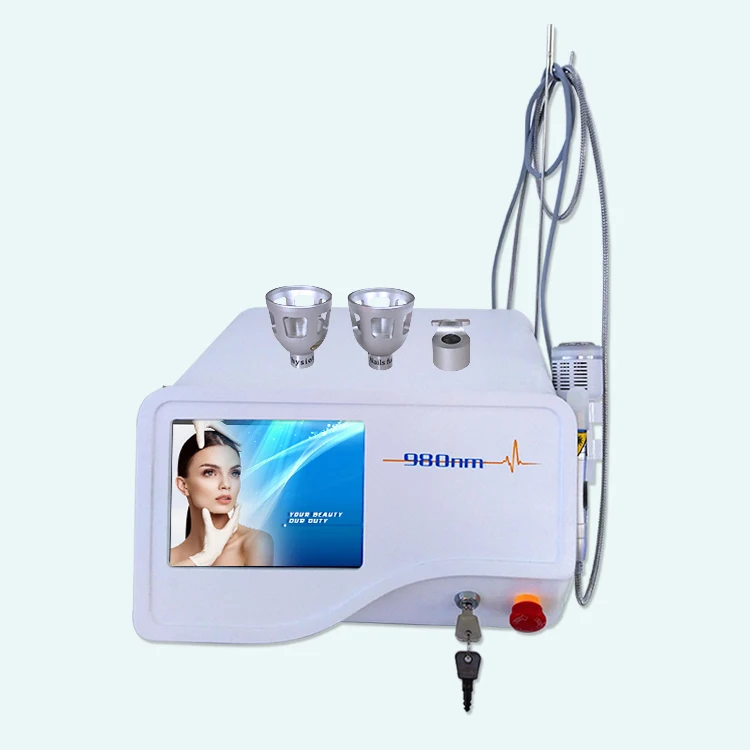 

Portable 3 in 1 40w 980nm Laser Machine Vascular Removal Machine