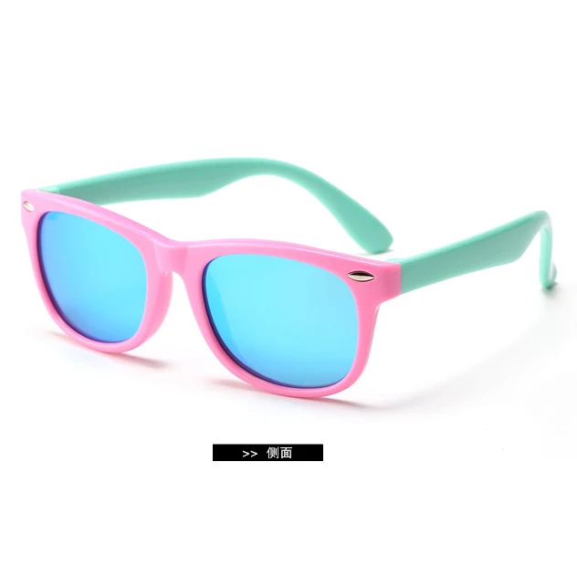

2020 New arrival anti-uv fashionable glasses polarized kids shades sunglasses