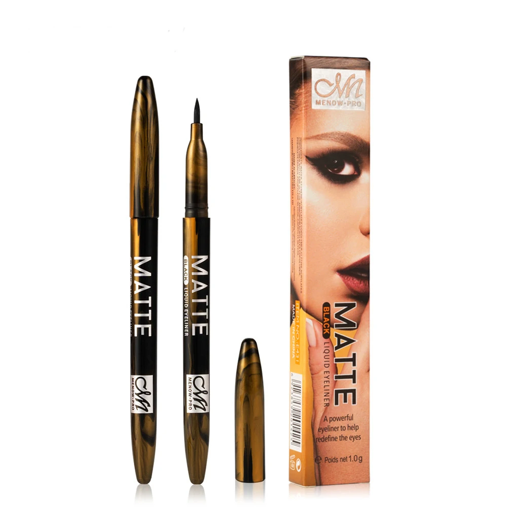 

Oem Own Branded Black Color Eye Liner Pen Sweatproof Quality Eyeliner