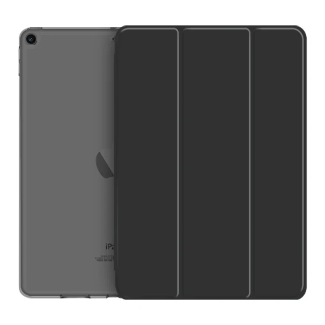 

For iPad 7th Generation 10.2" 2019 case, Auto Sleep/Wake Lightweight Stand Case Hard PC back Cover for ipad 10.2