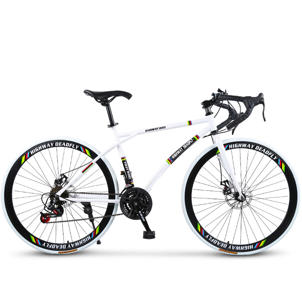 

New Product 24 26 27.5 29 Inch Road City Bicycle/High Carbon Steel Mountain Bike White Black Blue, Optional
