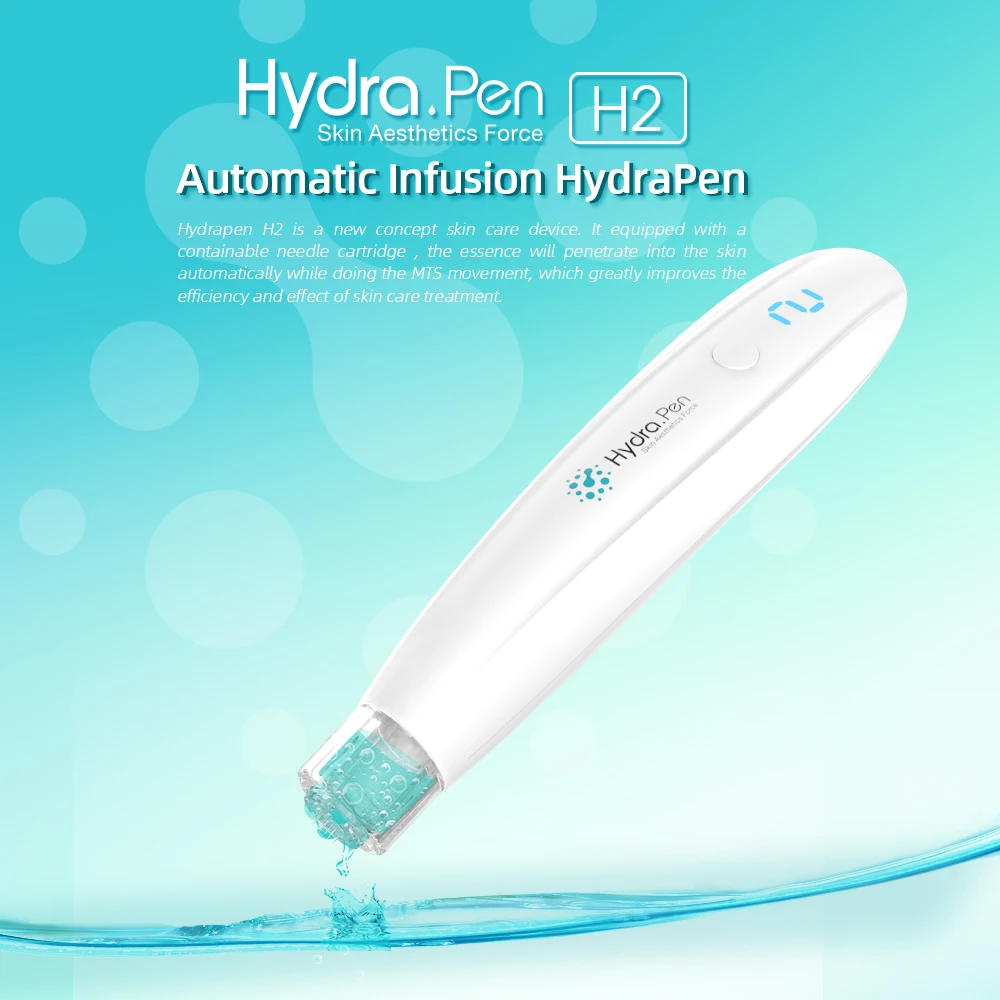 

2020 New Trending Hydra Pen H2 Automatic Microneedling Derma Pen Applicator Dermapen