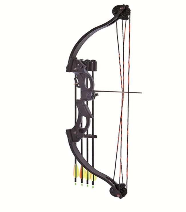 

JUNXING F118 Junior Compound Bow Set for shooting new kids compound bow Archery Arrow 20lbs Laminated Limbs Factory Price