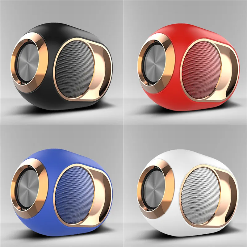 TWS portable blue tooth wireless speaker waterproof dust-proof bass stereo - ANKUX.COM