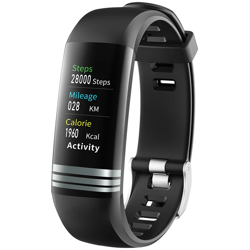 

Fitness wristband heart rate monitoring watch sports smart bracelet G26T with body temperature