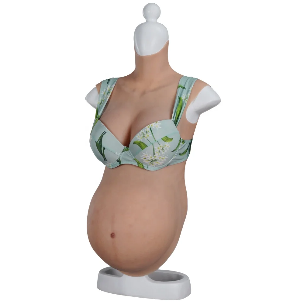 

Silicone Fake Belly Pregnant women fake belly movie props