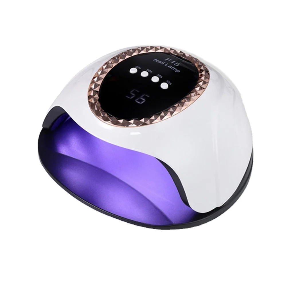 

New Nail Salon Tool SUN F15 UV Nail Lamp with 60pcs LED Auto Sensing Lamp Gel Machine Dryer Nail Polish