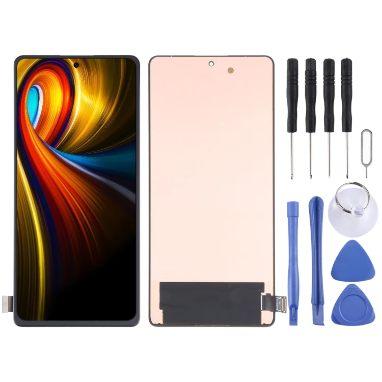 

Original AMOLED Material LCD Screen and Digitizer Full Assembly for Xiaomi Poco F3 GT