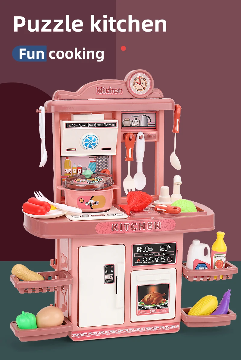 Kids Education Kitchen Toy Set